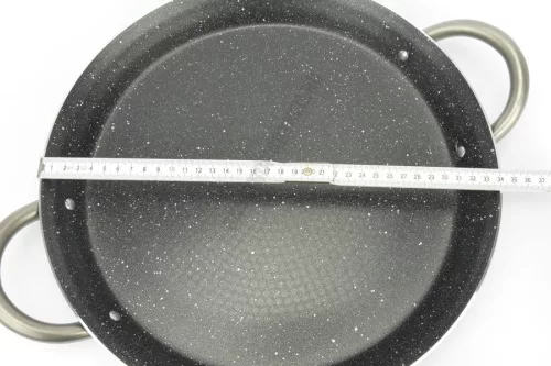 Paella Bio Stone indukciós serpenyő, 34 cm, tapadásmentes bevonattal, Pensofal