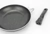 Bio Stone magas falú serpenyő, levehető nyelű, 24 cm, tapadásmentes
