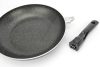 Bio Stone magas falú serpenyő, levehető nyelű, 28 cm, tapadásmentes