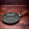Bio Stone magas falú serpenyő, levehető nyelű, 32 cm, tapadásmentes