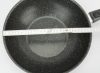 Bio Stone wok, levehető nyelű 28 cm