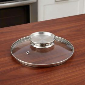 Fedő 20 cm, üveg, Bio Stone 