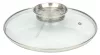 Fedő 24 cm, üveg, Bio Stone 