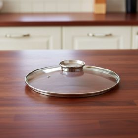 Fedő 32 cm, üveg, Bio Stone 