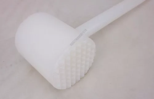 Húsklopfoló, 30 cm, 500 g, műanyag
