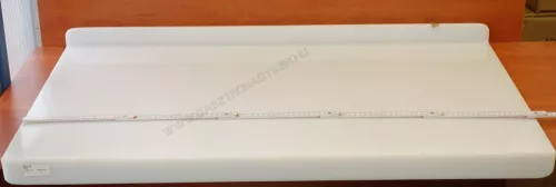 Gyúrótábla műanyag 60×100×1 cm 