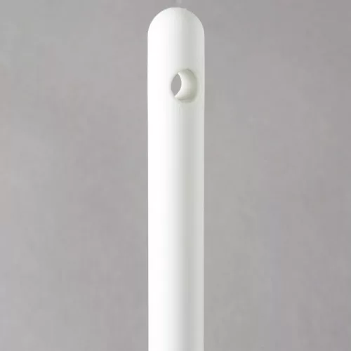Főzőkanál, hőálló műanyag, 30,5 cm, fehér