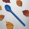 Főzőkanál, hőálló műanyag, 30,5 cm, kék