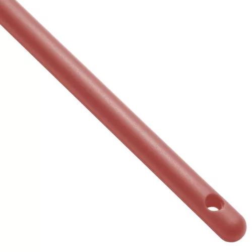 Főzőkanál, hőálló műanyag, 30,5 cm, piros
