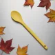 Főzőkanál, hőálló műanyag, 30,5 cm, sárga