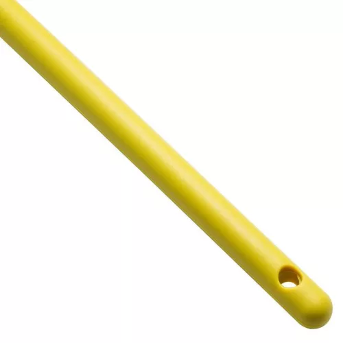 Főzőkanál, hőálló műanyag, 30,5 cm, sárga