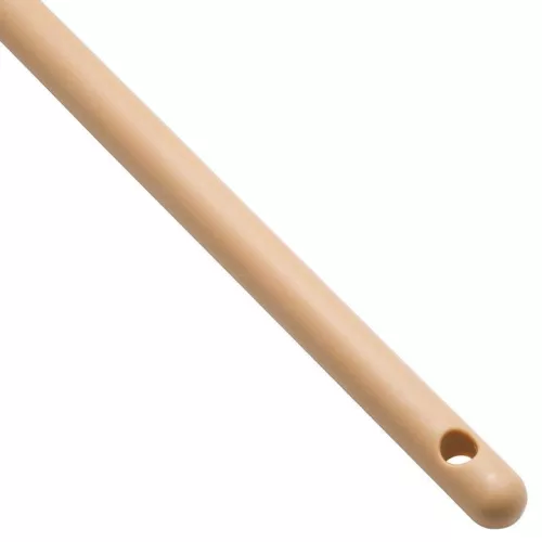 Főzőkanál, hőálló műanyag, 30,5 cm, natúr