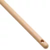 Főzőkanál, hőálló műanyag, 38 cm, natúr