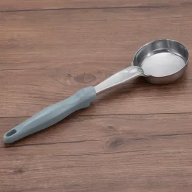 Szószkanál, 118 ml, szürke nyéllel, Pujadas
