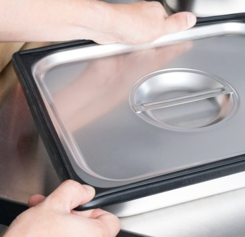 Fedőzáró szilikon szalag GN 1/2 edényhez, Pujadas