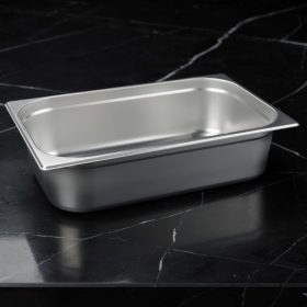 GN edény, 1/1 150 mm, rozsdamentes Pujadas