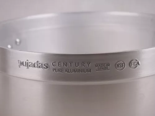 Magas lábas, 6 liter, 24 cm átm., prémium alumínium, Pujadas