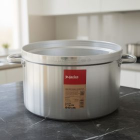   Magas lábas, 31 liter, 40 cm átm., prémium alumínium, Pujadas