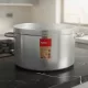 Magas lábas, 60 liter, 50 cm átm., prémium alumínium, Pujadas