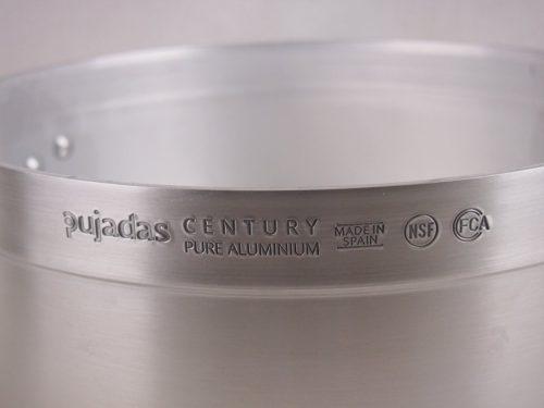 Magas lábas, 60 liter, 50 cm átm., prémium alumínium, Pujadas