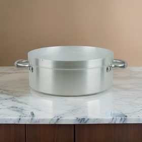   Alacsony lábas, 4,3 liter, 24 cm átm., prémium alumínium, Pujadas