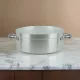 Alacsony lábas, 4,3 liter, 24 cm átm., prémium alumínium, Pujadas