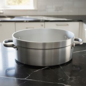   Alacsony lábas, 6,7 liter, 28 cm átm., prémium alumínium, Pujadas