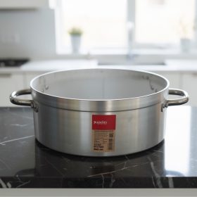   Alacsony lábas, 28 liter, 45 cm átm., prémium alumínium, Pujadas