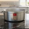 Alacsony lábas, 70 liter, 60 cm átm., prémium alumínium, Pujadas