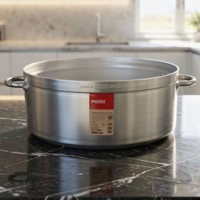   Alacsony lábas, 70 liter, 60 cm átm., prémium alumínium, Pujadas