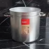 Fazék 25 liter, 32 cm átm., prémium alumínium, Pujadas