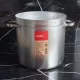 Fazék 25 liter, 32 cm átm., prémium alumínium, Pujadas