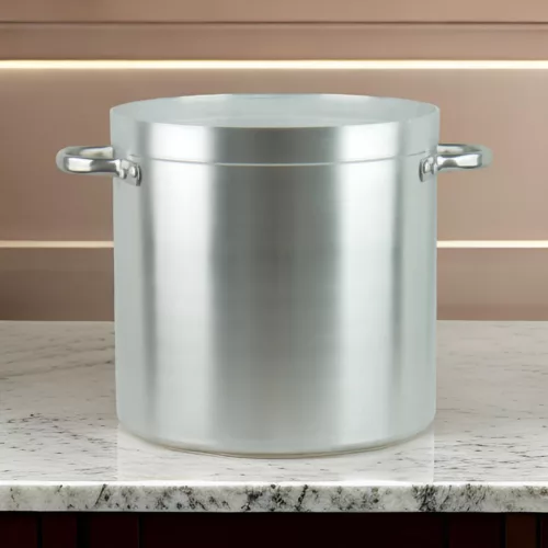Fazék 25 liter, 32 cm átm., prémium alumínium, Pujadas