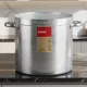 Fazék 33 liter, 35 cm átm., prémium alumínium, Pujadas