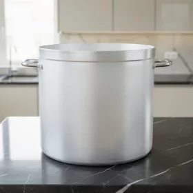 Fazék 98 liter, 50 cm átm., prémium alumínium, Pujadas