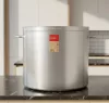 Fazék 155 liter, 60 cm átm., prémium alumínium, Pujadas