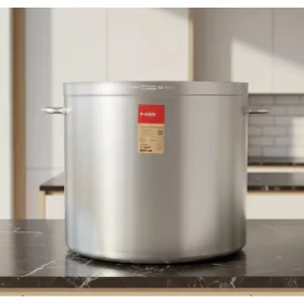 Fazék 155 liter, 60 cm átm., prémium alumínium, Pujadas