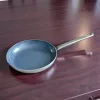 Alumíniumserpenyő, 32 cm, kerámia tapadásmentes bevonat, indukciós, Pujadas