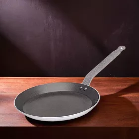   Palacsintasütő, 22 cm, tapadásmentes, alumínium, Pujadas, Alu Pro Hercules