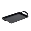 Sütőlap, 43×25 cm, tapadásmentes, kovácsolt alumínium, indukciós, Black Pro, Pujadas