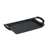 Grill lap, 45×27 cm, tapadásmentes, kovácsolt alumínium, indukciós, Black Pro, Pujadas