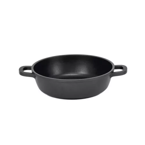 Öntött alumínium lábas, 16 cm, 0,8 l, tapadásmentes, Pujadas