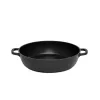 Öntött alumínium lábas, 40 cm, 8,6 l, tapadásmentes, Pujadas