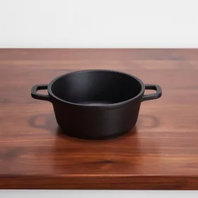   Öntött alumínium lábas, 16 cm, 1,2 l, tapadásmentes, Pujadas
