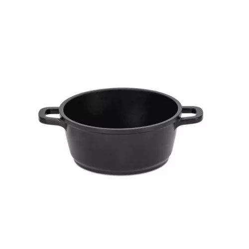 Öntött alumínium lábas, 16 cm, 1,2 l, tapadásmentes, Pujadas