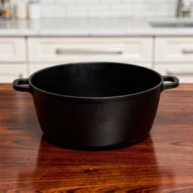   Öntött alumínium lábas, 20 cm, 2,4 l, tapadásmentes, Pujadas