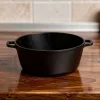 Öntött alumínium lábas, 28 cm, 6,3 l, tapadásmentes, Pujadas