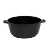 Öntött alumínium lábas, 28 cm, 6,3 l, tapadásmentes, Pujadas