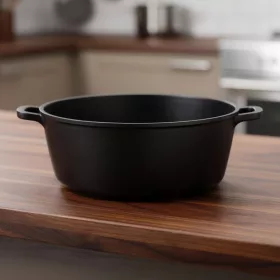   Öntött alumínium lábas, 32 cm, 9,5 l, tapadásmentes, Pujadas