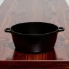 Öntött alumínium lábas, 36 cm, 13,7 l, tapadásmentes, Pujadas